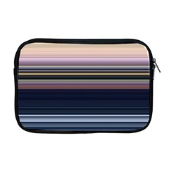 Horizontal Line Strokes Color Lines Apple Macbook Pro 17  Zipper Case by Bangk1t