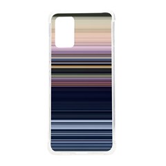 Horizontal Line Strokes Color Lines Samsung Galaxy S20plus 6 7 Inch Tpu Uv Case