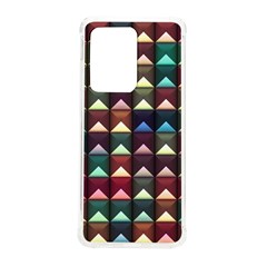 Diamond Geometric Square Design Pattern Samsung Galaxy S20 Ultra 6 9 Inch Tpu Uv Case