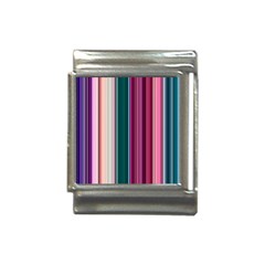 Vertical Line Color Lines Texture Italian Charm (13mm) by Bangk1t