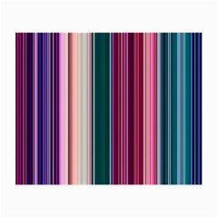 Vertical Line Color Lines Texture Small Glasses Cloth (2 Sides)