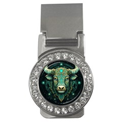 Bull Star Sign Money Clips (cz)  by Bangk1t