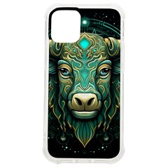 Bull Star Sign Iphone 12 Mini Tpu Uv Print Case	 by Bangk1t