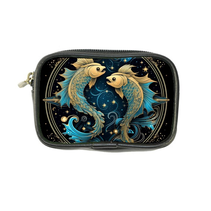 Fish Star Sign Coin Purse