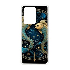 Fish Star Sign Samsung Galaxy S20 Ultra 6 9 Inch Tpu Uv Case by Bangk1t