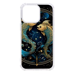 Fish Star Sign Iphone 13 Pro Tpu Uv Print Case by Bangk1t