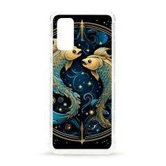 Fish Star Sign Samsung Galaxy S20 6 2 Inch Tpu Uv Case by Bangk1t