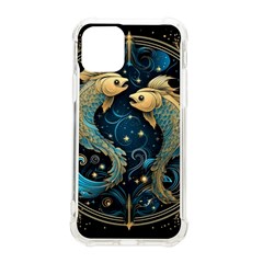 Fish Star Sign Iphone 11 Pro 5 8 Inch Tpu Uv Print Case by Bangk1t