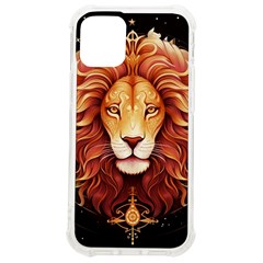 Lion Star Sign Astrology Horoscope Iphone 12 Mini Tpu Uv Print Case	 by Bangk1t
