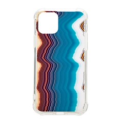 Line Vertical Lines Color Lines Iphone 11 Pro 5 8 Inch Tpu Uv Print Case