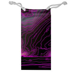 Pink Storm Pink Lightning Jewelry Bag by Bangk1t