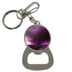 Pink Storm Pink Lightning Bottle Opener Key Chain by Bangk1t