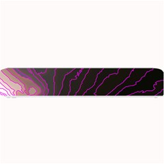 Pink Storm Pink Lightning Small Bar Mat by Bangk1t