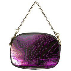 Pink Storm Pink Lightning Chain Purse (one Side) by Bangk1t