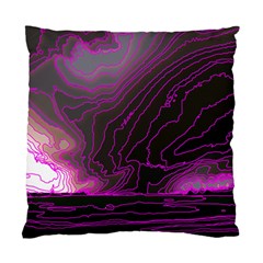 Pink Storm Pink Lightning Standard Cushion Case (two Sides) by Bangk1t