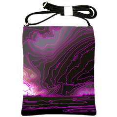 Pink Storm Pink Lightning Shoulder Sling Bag by Bangk1t