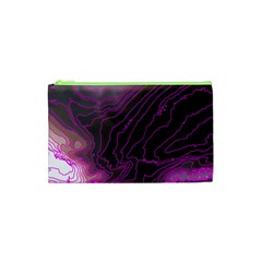 Pink Storm Pink Lightning Cosmetic Bag (xs) by Bangk1t