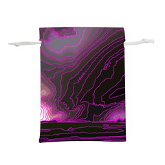 Pink Storm Pink Lightning Lightweight Drawstring Pouch (s) by Bangk1t