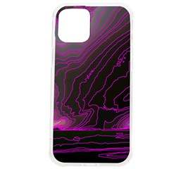 Pink Storm Pink Lightning Iphone 12 Pro Max Tpu Uv Print Case