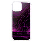 Pink Storm Pink Lightning iPhone 13 mini TPU UV Print Case Front