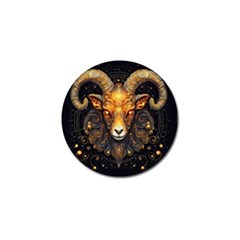 Aries Star Sign Golf Ball Marker (10 Pack)