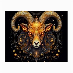 Aries Star Sign Small Glasses Cloth