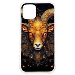 Aries Star Sign Iphone 12/12 Pro Tpu Uv Print Case