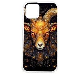 Aries Star Sign Iphone 12 Pro Max Tpu Uv Print Case by Bangk1t