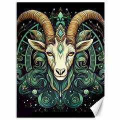 Capricorn Star Sign Canvas 36  X 48 