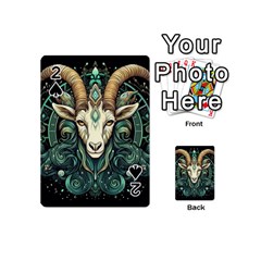 Capricorn Star Sign Playing Cards 54 Designs (mini)