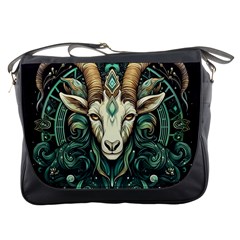 Capricorn Star Sign Messenger Bag