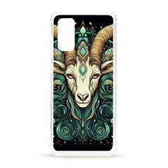 Capricorn Star Sign Samsung Galaxy S20 6 2 Inch Tpu Uv Case by Bangk1t