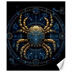 Cancer Star Sign Astrology Canvas 20  x 24 