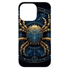 Cancer Star Sign Astrology Iphone 14 Pro Max Black Uv Print Case