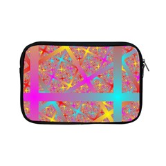 Geometric Abstract Colorful Apple Ipad Mini Zipper Cases by Bangk1t