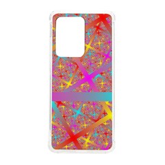 Geometric Abstract Colorful Samsung Galaxy S20 Ultra 6 9 Inch Tpu Uv Case