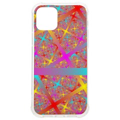 Geometric Abstract Colorful Iphone 12/12 Pro Tpu Uv Print Case