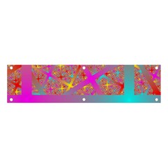 Geometric Abstract Colorful Banner And Sign 4  X 1 