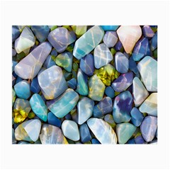 Stones Gems Multi Colored Rocks Small Glasses Cloth by Bangk1t