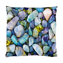 Stones Gems Multi Colored Rocks Standard Cushion Case (one Side) by Bangk1t