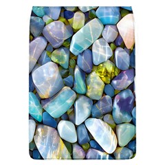 Stones Gems Multi Colored Rocks Removable Flap Cover (l) by Bangk1t