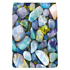 Stones Gems Multi Colored Rocks Removable Flap Cover (s) by Bangk1t