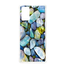 Stones Gems Multi Colored Rocks Samsung Galaxy Note 20 Tpu Uv Case by Bangk1t