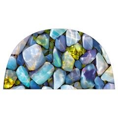 Stones Gems Multi Colored Rocks Anti Scalding Pot Cap