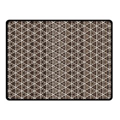 Structure Pattern Texture Hive Fleece Blanket (small) by Bangk1t