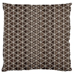 Structure Pattern Texture Hive Standard Premium Plush Fleece Cushion Case (one Side)