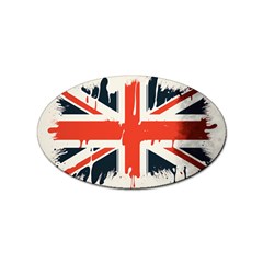 Union Jack England Uk United Kingdom London Sticker (oval)