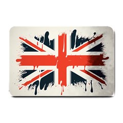 Union Jack England Uk United Kingdom London Small Doormat