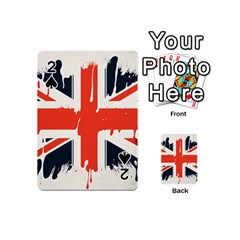 Union Jack England Uk United Kingdom London Playing Cards 54 Designs (mini)