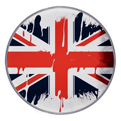 Union Jack England Uk United Kingdom London Wireless Fast Charger(white) by Bangk1t